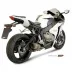 Mivv Honda Cbr 1000 RR 08 - 2013 Terminale Di Scarico Moto Marmitta Suono Inox