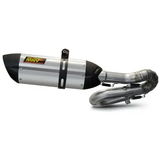 Mivv Honda Cbr 1000 RR 08 - 2013 Terminale Di Scarico Moto Marmitta Suono Inox