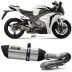 Mivv Honda Cbr 1000 RR 08 - 2013 Terminale Di Scarico Moto Marmitta Suono Inox Omologato