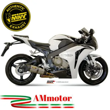 Mivv Honda Cbr 1000 RR 08 - 2013 Terminale Di Scarico Moto Marmitta Suono Inox Omologato