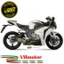 Mivv Honda Cbr 1000 RR 08 - 2013 Terminale Di Scarico Moto Marmitta Suono Inox Omologato