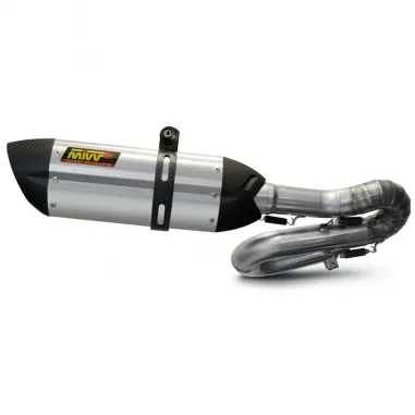 Mivv Honda Cbr 1000 RR 08 - 2013 Terminale Di Scarico Moto Marmitta Suono Inox Omologato