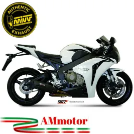 Mivv Honda Cbr 1000 RR 08 - 2013 Terminale Di Scarico Moto Marmitta Suono Inox Nero