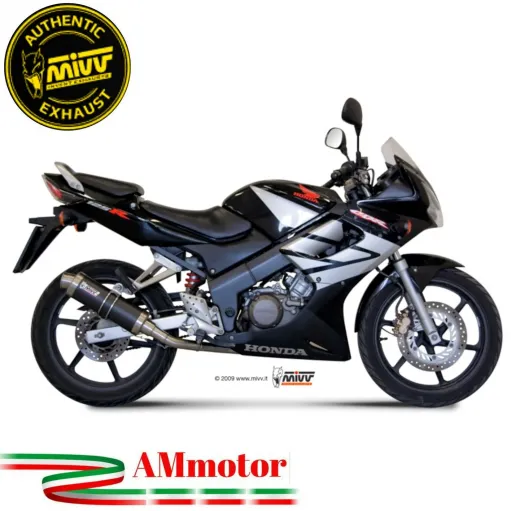 Scarico Completo Mivv Honda Cbr 125 R 04 - 2010 Moto Terminale GP Carbonio