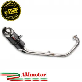 Scarico Completo Mivv Honda Cbr 125 R 04 - 2010 Moto Terminale GP Inox Nero