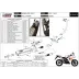 Scarico Completo Mivv Honda Cbr 125 R 11 - 2016 Moto Terminale Suono Inox