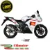 Scarico Completo Mivv Honda Cbr 125 R 11 - 2016 Moto Terminale Suono Inox
