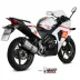 Scarico Completo Mivv Honda Cbr 125 R 11 - 2016 Moto Terminale Suono Inox