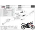 Scarico Completo Mivv Honda Cbr 250 R 11 - 2014 Moto Terminale GP Inox Nero