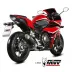 Mivv Honda Cbr 500 R 19 - 2020 Terminale Di Scarico Moto Marmitta Gp Pro Carbonio Omologato