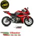Mivv Honda Cbr 500 R 19 - 2020 Terminale Di Scarico Moto Marmitta MK3 Carbonio