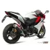 Mivv Honda Cbr 600 F 11 - 2013 Terminale Di Scarico Moto Marmitta GP Carbonio
