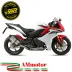 Mivv Honda Cbr 600 F 11 - 2013 Terminale Di Scarico Moto Marmitta Suono Inox