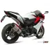Mivv Honda Cbr 600 F 11 - 2013 Terminale Di Scarico Moto Marmitta Suono Inox