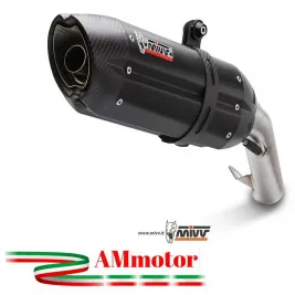 Mivv Honda Cbr 600 F 11 - 2013 Terminale Di Scarico Moto Marmitta Suono Inox Nero