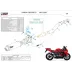 Mivv Honda Cbr 600 FS 01 - 2003 Terminale Di Scarico Moto Marmitta Gp Carbonio
