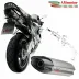 Mivv Cbr 600 RR 05 - 2006 Honda Terminale Di Scarico Moto Marmitta Suono Inox