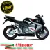 Mivv Cbr 600 RR 05 - 2006 Honda Terminale Di Scarico Moto Marmitta Suono Inox Nero