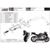 Mivv Cbr 600 RR 05 - 2006 Honda Terminale Di Scarico Moto Marmitta Suono Inox Nero
