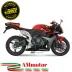 Mivv Cbr 600 RR 07 - 2016 Honda Terminale Di Scarico Moto Marmitta Suono Inox Nero
