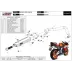 Mivv Cbr 600 RR 07 - 2016 Honda Terminale Di Scarico Moto Marmitta Suono Inox Nero