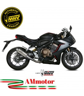 Scarico Completo Mivv Honda CBR 650 R Moto Terminale GP Pro Titanio