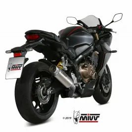 Scarico Completo Mivv Honda CBR 650 R Moto Terminale GP Pro Titanio 2