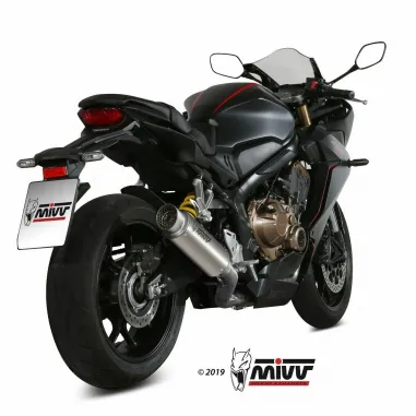 Scarico Completo Mivv Honda CBR 650 R Moto Terminale GP Pro Titanio