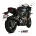 Scarico Completo Mivv Honda CBR 650 R Moto Terminale Delta Race Inox Nero