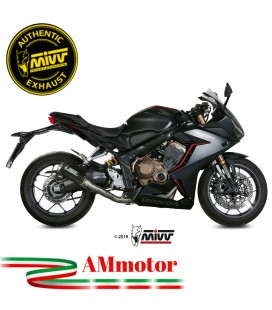 Scarico Completo Mivv Honda CBR 650 R Moto Terminale Mk3 Carbonio