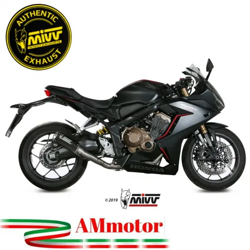 Scarico Completo Mivv Honda CBR 650 R Moto Terminale Mk3 Carbonio