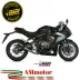 Scarico Completo Mivv Honda CBR 650 R Moto Terminale Mk3 Carbonio