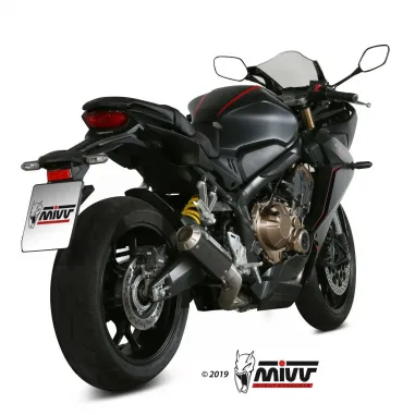 Scarico Completo Mivv Honda CBR 650 R Moto Terminale Mk3 Carbonio
