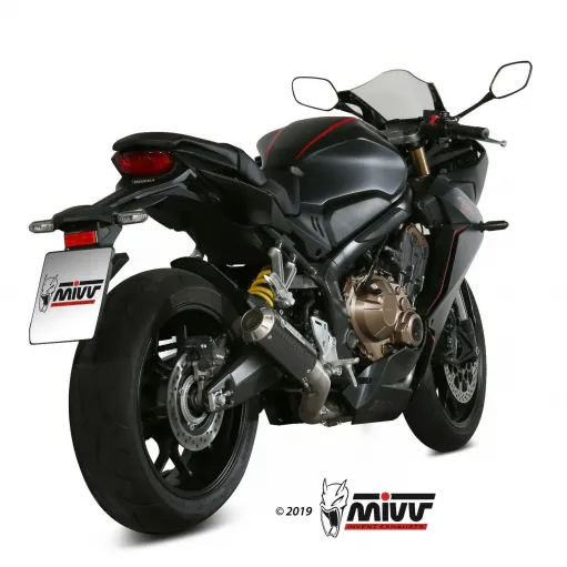 Scarico Completo Mivv Honda CBR 650 R Moto Terminale Mk3 Carbonio