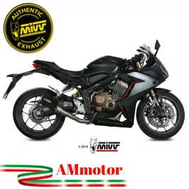 Scarico Completo Mivv Honda CBR 650 R Moto Terminale Mk3 Inox Nero