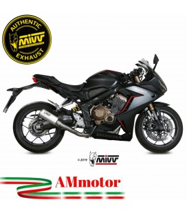 Scarico Completo Mivv Honda CBR 650 R Moto Terminale Mk3 Inox