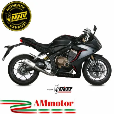 Scarico Completo Mivv Honda CBR 650 R Moto Terminale Mk3 Inox