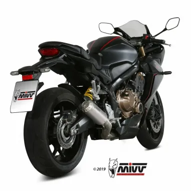 Scarico Completo Mivv Honda CBR 650 R Moto Terminale Mk3 Inox