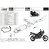 Mivv Honda Crf 1000 L Africa Twin Terminale Di Scarico Moto Marmitta Speed Edge Inox Nero