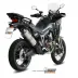Mivv Honda Crf 1000 L Africa Twin Terminale Di Scarico Moto Marmitta Oval Titanio Carbon Cap