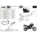 Mivv Honda Crf 1000 L Africa Twin Terminale Di Scarico Moto Marmitta Oval Titanio Carbon Cap