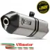 Mivv Honda Crossrunner 800 15 - 2020 Terminale Di Scarico Moto Marmitta Speed Edge Inox Omologato