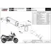 Mivv Honda Crossrunner 800 15 - 2020 Terminale Di Scarico Moto Marmitta Speed Edge Inox Omologato