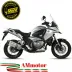 Mivv Honda Crosstourer 1200 Terminale Di Scarico Moto Marmitta Speed Edge Inox
