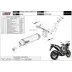 Mivv Honda Crosstourer 1200 Terminale Di Scarico Moto Marmitta Speed Edge Inox