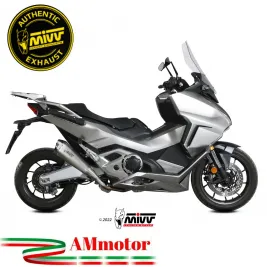 Mivv Honda Forza 750 Terminale Di Scarico Moto Delta Race Inox Omologato