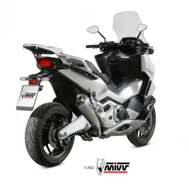 Mivv Honda Forza 750 Terminale Di Scarico Moto Delta Race Inox Omologato 2
