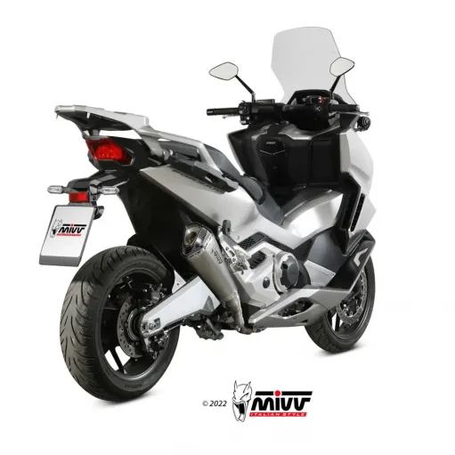 Mivv Honda Forza 750 Terminale Di Scarico Moto Delta Race Inox Omologato