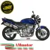 Mivv Honda Hornet 600 98 - 2002 Terminale Di Scarico Moto Marmitta Suono Inox