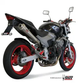 Mivv Honda Hornet 600 03 - 2006 Terminale Di Scarico Moto Marmitta X-Cone Inox 2